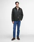 Thumbnail 3 of Barbour International Men's Steve McQueen Workers Wax Jacket - Sage