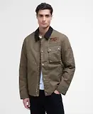 Thumbnail 2 of Barbour International Men's Steve McQueen Workers Wax Jacket - Sand