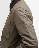 Thumbnail 7 of Barbour International Men's Steve McQueen Workers Wax Jacket - Sand