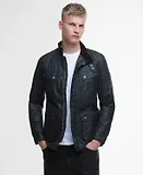 Thumbnail 2 of Barbour International Men's Tourer Duke Wax Jacket - Sage