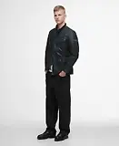 Thumbnail 3 of Barbour International Men's Tourer Duke Wax Jacket - Sage