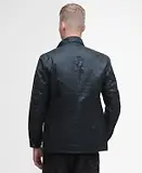 Thumbnail 4 of Barbour International Men's Tourer Duke Wax Jacket - Sage