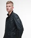 Thumbnail 5 of Barbour International Men's Tourer Duke Wax Jacket - Sage