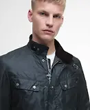 Thumbnail 6 of Barbour International Men's Tourer Duke Wax Jacket - Sage