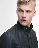 Thumbnail 7 of Barbour International Men's Tourer Duke Wax Jacket - Sage
