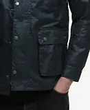 Thumbnail 8 of Barbour International Men's Tourer Duke Wax Jacket - Sage
