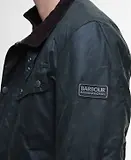 Thumbnail 9 of Barbour International Men's Tourer Duke Wax Jacket - Sage