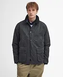 Thumbnail 2 of Barbour Men's Ambleside Wax Jacket - Black/Blue Granite Tartan
