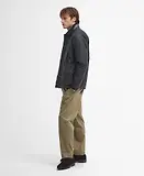 Thumbnail 4 of Barbour Men's Ambleside Wax Jacket - Black/Blue Granite Tartan