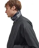 Thumbnail 7 of Barbour Men's Ambleside Wax Jacket - Black/Blue Granite Tartan