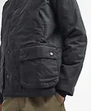 Thumbnail 6 of Barbour Men's Ambleside Wax Jacket - Black/Blue Granite Tartan