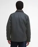 Thumbnail 4 of Barbour Men's Ambleside Wax Jacket - Grey/Tartan