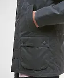 Thumbnail 7 of Barbour Men's Ambleside Wax Jacket - Grey/Tartan