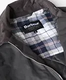 Thumbnail 8 of Barbour Men's Ambleside Wax Jacket - Grey/Tartan