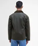 Thumbnail 4 of Barbour Men's Short Bedale Wax Jacket - Fern