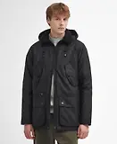 Thumbnail 2 of Barbour Men's Re-Engineered Beaufort Waxed Jacket - Black