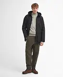 Thumbnail 4 of Barbour Men's Re-Engineered Beaufort Waxed Jacket - Black