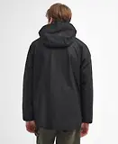 Thumbnail 3 of Barbour Men's Re-Engineered Beaufort Waxed Jacket - Black