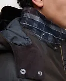 Thumbnail 7 of Barbour Men's Modern Beaufort Waxed Jacket - Dark Brown/Midnight Oak