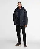 Thumbnail 3 of Barbour Men's Modern Beaufort Waxed Jacket - Navy/Midnight Oak