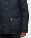 Thumbnail 7 of Barbour Men's Modern Beaufort Waxed Jacket - Navy/Midnight Oak