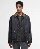 Thumbnail 2 of Barbour Men's Modern Bedale Wax Jacket - Royal Navy/Highland Loch