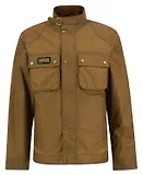 Thumbnail 1 of Barbour International Men's Merton Wax Jacket - Sand