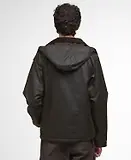 Thumbnail 4 of Barbour Men's Re-Engineered Bardon Spey Wax Jacket - Olive