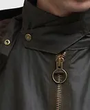 Thumbnail 7 of Barbour Men's Re-Engineered Bardon Spey Wax Jacket - Olive