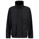 Thumbnail 1 of Barbour Men's Re-Engineered Utility Bedale Wax Jacket - Black