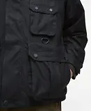 Thumbnail 7 of Barbour Men's Re-Engineered Utility Bedale Wax Jacket - Black