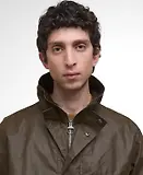 Thumbnail 5 of Barbour Men's Re-Engineered Utility Bedale Wax Jacket - Beech
