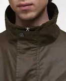Thumbnail 6 of Barbour Men's Re-Engineered Utility Bedale Wax Jacket - Beech