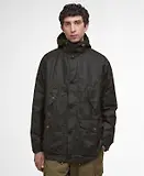 Thumbnail 2 of Barbour Men's Re-Engineered Endurance Mountain Wax Parka - Olive