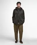 Thumbnail 3 of Barbour Men's Re-Engineered Endurance Mountain Wax Parka - Olive