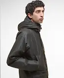 Thumbnail 6 of Barbour Men's Bedale Wax Parka - Olive