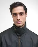 Thumbnail 5 of Barbour International Men's Marker Wax Jacket - Sage