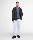 Thumbnail 3 of Barbour International Men's Bilston Wax Jacket - Sage