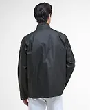 Thumbnail 4 of Barbour International Men's Bilston Wax Jacket - Sage