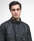 Thumbnail 5 of Barbour International Men's Bilston Wax Jacket - Sage