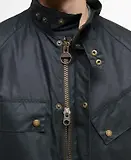 Thumbnail 6 of Barbour International Men's Bilston Wax Jacket - Sage