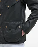 Thumbnail 8 of Barbour International Men's Bilston Wax Jacket - Sage