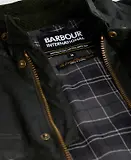 Thumbnail 9 of Barbour International Men's Bilston Wax Jacket - Sage
