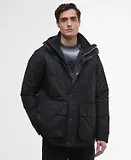 Thumbnail 2 of Barbour International Men's Oakdale Waxed Jacket - Black