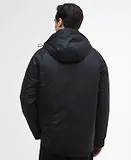Thumbnail 4 of Barbour International Men's Oakdale Waxed Jacket - Black