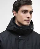 Thumbnail 5 of Barbour International Men's Oakdale Waxed Jacket - Black