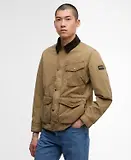 Thumbnail 2 of Barbour International Men's Drifter Washed Wax Jacket - Sand