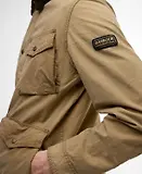 Thumbnail 6 of Barbour International Men's Drifter Washed Wax Jacket - Sand