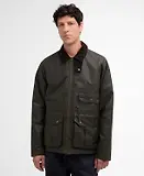 Thumbnail 2 of Barbour Men's Re-Engineered Blackett Spey Wax Jacket - Archive Olive