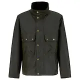Thumbnail 1 of Barbour Men's Re-Engineered Ridley Wax Jacket - Archive Olive